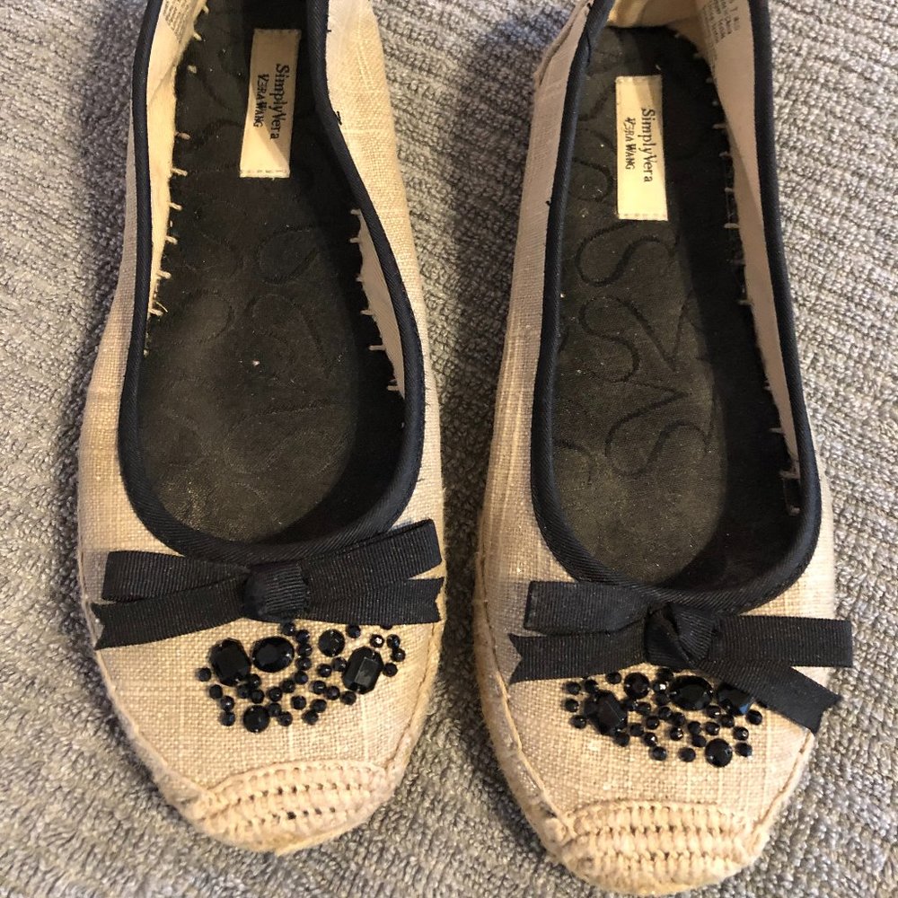 SIMPLY VERA by Vera Wang espadrille flat 7
